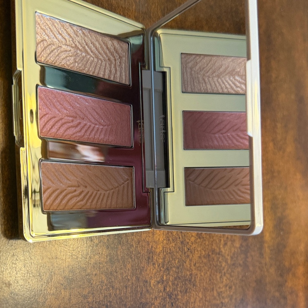 Tarte Eyeshadow Palette - Rose and Cocoa Hues